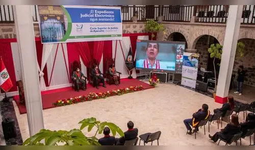 Corte de Ayacucho aplica EJE en procesos civiles con oralidad y de violencia elpopular.pe