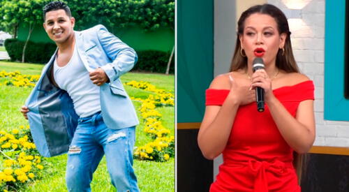 Florcita Polo defiende a Néstor Villanueva por su rol como padres. elpopular.pe