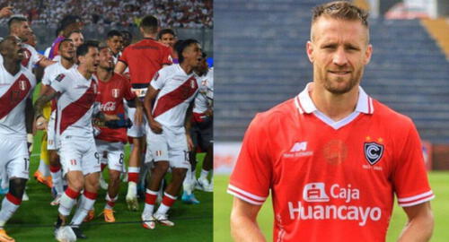 Danilo Carando reveló detalles de Qatar tras el pase de la selección peruana al repechaje. elpopular.pe