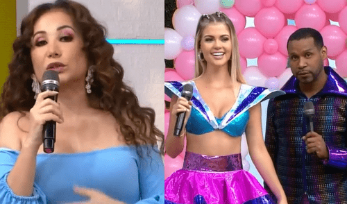 Janet Barboza arremete contra el nuevo programa de Brunella y Giselo. elpopular.pe