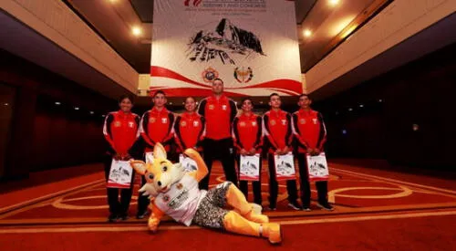 Equipo peruano se encuentra listo para el 52° campeonato mundial militar de maratón elpopular.pe