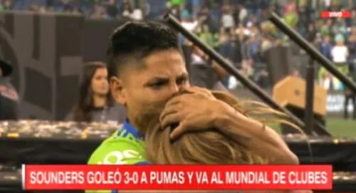 Raúl Ruidíaz se llenó de emociones en la cancha tras ganar con su club Seattle Sounders en EE.UU. elpopular.pe