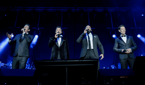 Deleitarán con lo mejor de su repertorio. elpopular.pe