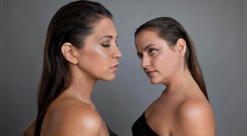 Airam Galliani y Fiorella Luna protagonizan obra que se estrenará el 22 de junio en teatro Británico. elpopular.pe