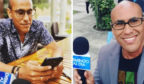 Gabriel Castro fue reportero de América TV. elpopular.pe