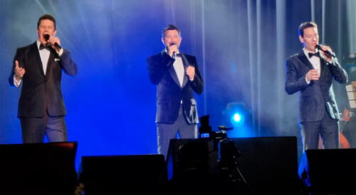 II Divo realiza inolvidable concierto en Perú. elpopular.pe