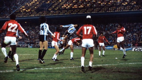 Rodulfo Manzo estuvo en la selección que participó en el Mundial de Argentina 1978. elpopular.pe