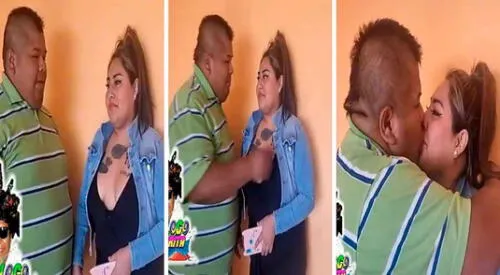 Mayimbú y Sayuri se dieron un picante beso que revolucionó en redes sociales. elpopular.pe