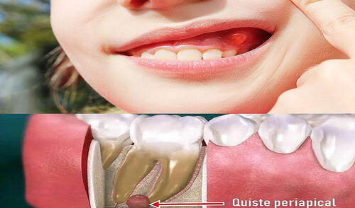 Los quistes dentales generan complicaciones. elpopular.pe
