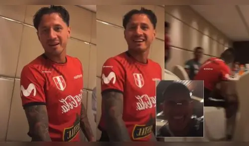 Gianluca Lapadula, delantero de la selección peruana, llamó la atención en las redes sociales. elpopular.pe