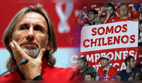 Prensa chilena cuestionó que Ricardo Gareca deje fuera de lista a Gabriel Costa. elpopular.pe