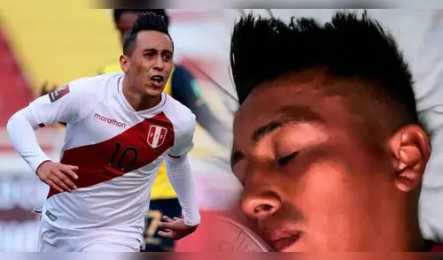 Christian Cueva sueña con conquistar Qatar en el Mundial. elpopular.pe