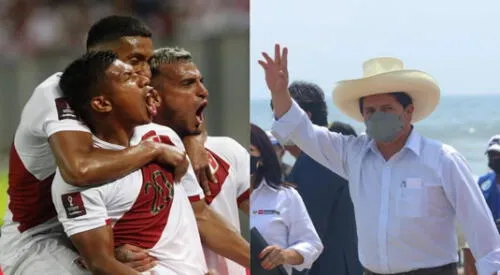 Pedro Castillo manda un emotivo mensaje a la Selección Peruana tras quedar fuera del Mundial. elpopular.pe