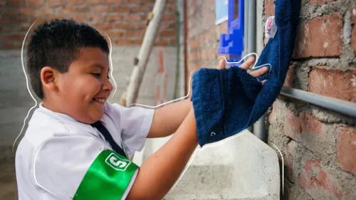 Water For People Perú invita a colaborar con la colecta digital de la campaña #GUARDIANESdelAGUA, para brindar un regreso seguro a miles de estudiantes de escuelas rurales. elpopular.pe