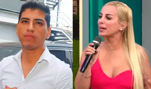 Dalia Durán quiere terminar su matrimonio con John Kelvin y poder estar con su madre. elpopular.pe