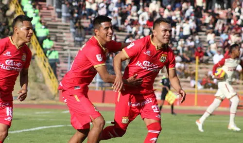Luis 'Chin' Benites si bien no actuó los partidos como títular es el máximo goleador del torneo Apertura. elpopular.pe