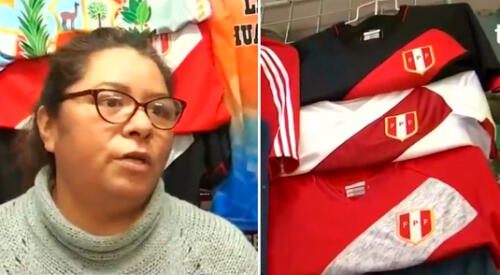 Empresarios guardan la esperanza que, por Fiestas Patrias, los peruanos se animen a comprar polos, bodys y shorts con motivos nacionales. elpopular.pe