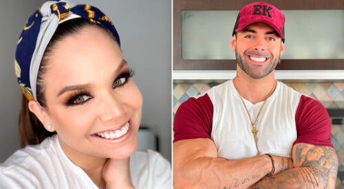 Andrea San Martín y Sebastián Lizarzaburu estuvieron separados por aproximadamente 4 años. elpopular.pe