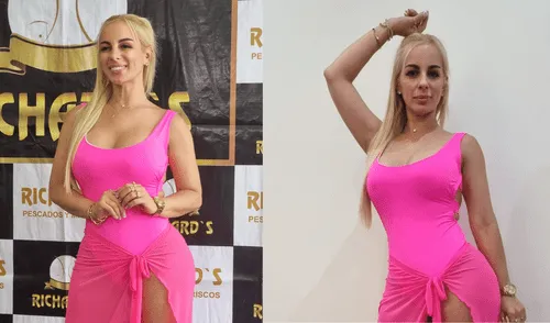 Dalia Durán prueba una nueva faceta de ella misma. elpopular.pe