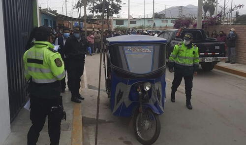 Policía inició las investigaciones elpopular.pe