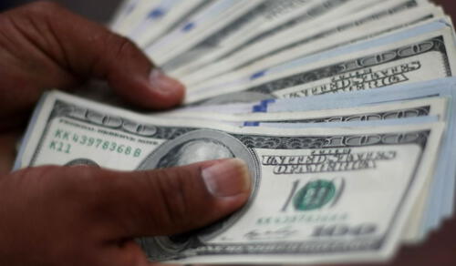 Hoy jueves 14 de julio el dólar registra nueva cotización. elpopular.pe