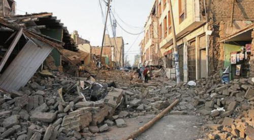 Terremoto en Lima elpopular.pe