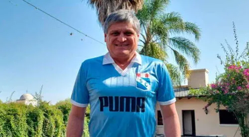 Mario Lobo conversó con El Popular y dio su apreciación sobre el elenco rimense. elpopular.pe