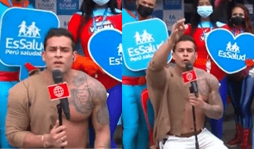 Christian Domínguez se coloca cuarta dosis contra el COVID-19 elpopular.pe