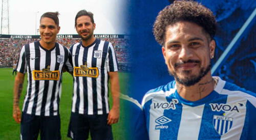 Paolo Guerrero prefirió ganar menos para estar en el Brasileirao, reveló la periodista. elpopular.pe