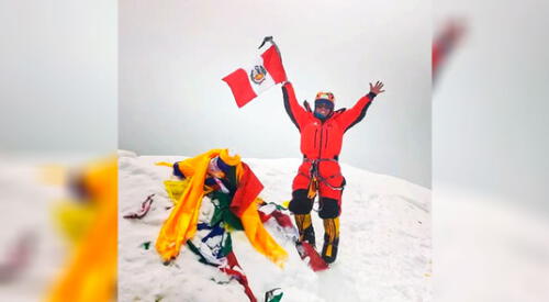 Flor Cuenca realiza sus expediciones en el Himalaya con sus propios recursos desde el 2016 y este es sexto triunfo. elpopular.pe