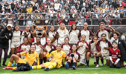 El equipo de la 'U' que se encuentra en el tercer lugar del Torneo. elpopular.pe