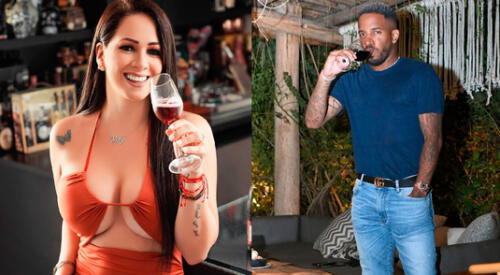 Melissa Klug no puede hablar de Jefferson Farfán en ningún medio. elpopular.pe