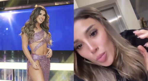 Yahaira Plasencia feliz por respaldo de Gisela Valcárcel en elpopular.pe