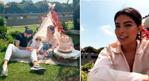 Ivana Yturbe realizó una gran celebración para su hija. elpopular.pe