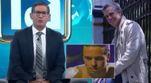 Erick Osores inició el programa hablando sobre Diego Bertie, quien partió a la eternidad hace poco. elpopular.pe