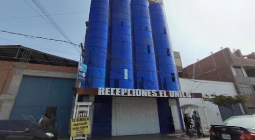 joven colombiana escapa de edificio elpopular.pe