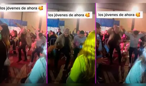 Los jóvenes demostraron su talento para la danza. elpopular.pe