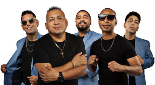 Prince Chris forma parte de orquesta N'Samble. elpopular.pe