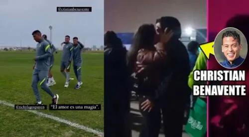 Cristian Benavente y Richi Lagos captaron la atención en las redes sociales. elpopular.pe