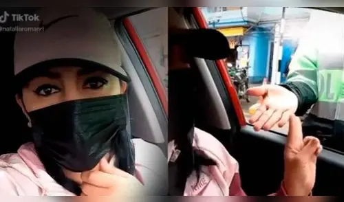 La mujer no pensó que su broma le costaría una pase a la comisaría. elpopular.pe