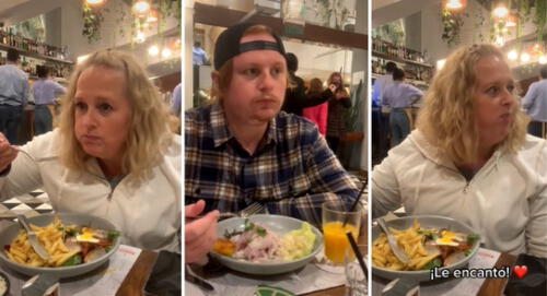 Los turistas de Estados Unidos quedaron fascinados con la gastronomía peruana tras probar cebiche y lomo saltado por primera vez. elpopular.pe