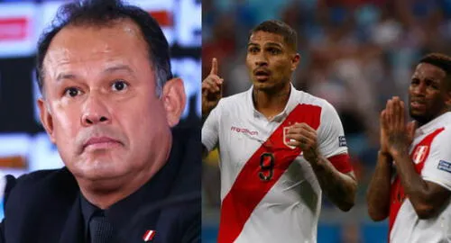 El DT de Perú respondió si Foquita y el Depredador podrían volver a vestir la camiseta blanquirroja. elpopular.pe
