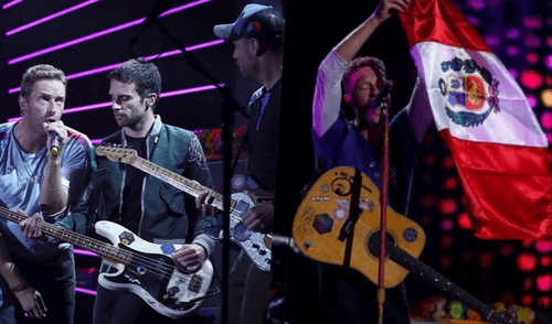 Se agotaron entradas "Infinity Tickets" para Coldplay. elpopular.pe