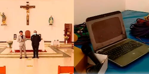 Los delincuentes se ‘arrepintieron’ y decidieron devolver lo robado el mismo día del asalto. elpopular.pe
