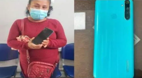 Fémina fue detenida en Yungay por receptación agravada. elpopular.pe