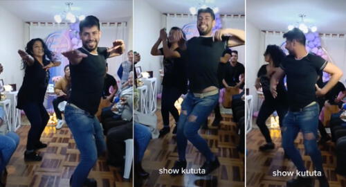 La coreografía se ha vuelto viral en las redes sociales. elpopular.pe