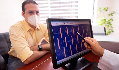 Conoce cómo puedes evitar una enfermedad cardiovascular y tener un corazón sano. | Foto referencial /Difusión elpopular.pe