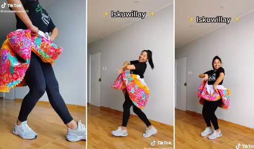 La escena se ha vuelto viral en las redes sociales. elpopular.pe
