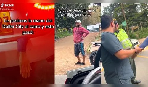 Una broma que cualquiera pudo haber creido lo peor. elpopular.pe