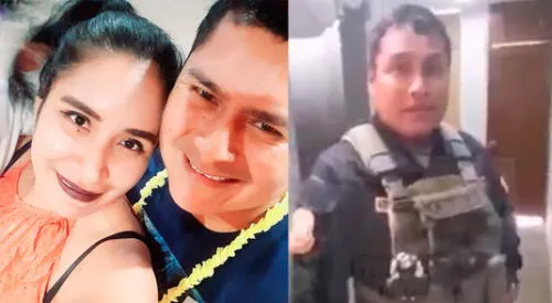 Policía tiene un hijo con su esposa y su colega destruyó el matrimonio. elpopular.pe